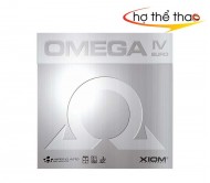 Mặt Vợt Bóng Bàn Xiom OMEGA IV EURO