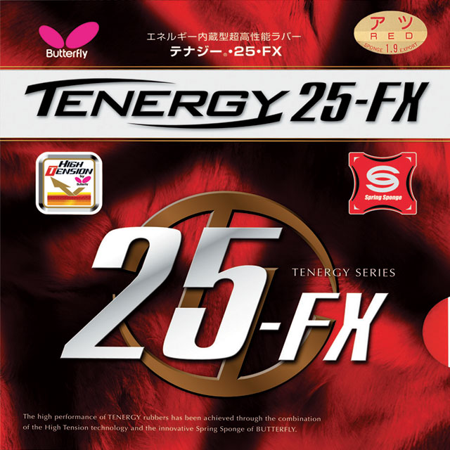 Mặt Vợt Bóng Bàn Butterfly Tenergy 25 FX