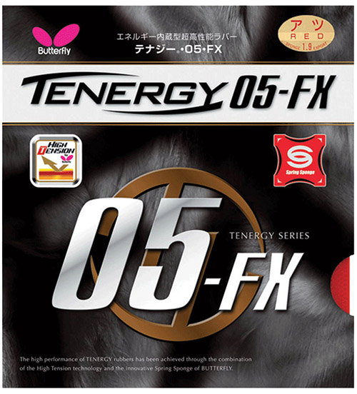 Mặt Vợt Bóng Bàn Butterfly TENERGY 05 FX