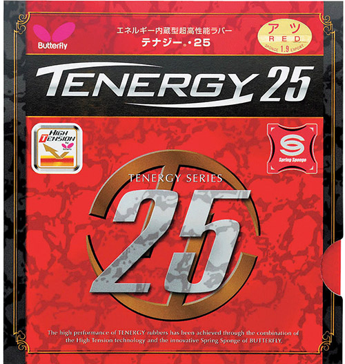 Mặt Vợt Bóng Bàn Butterfly TENERGY 25