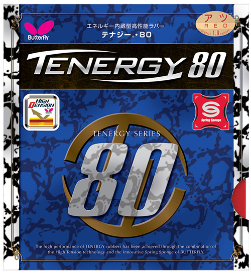 Mặt Vợt Bóng Bàn Butterfly TENERGY 80